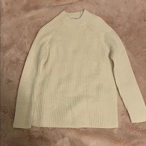 White Knitted Sweater